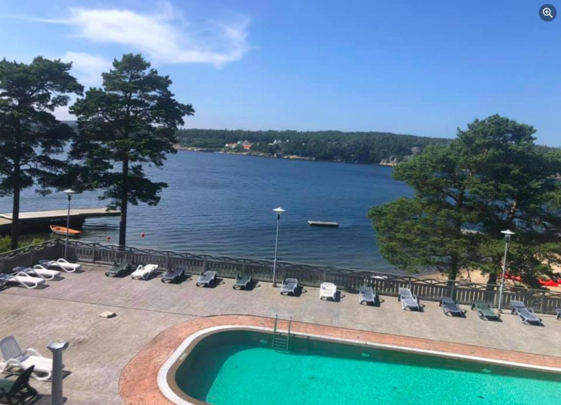 Cottage Langan Strömstad Kültér fotó